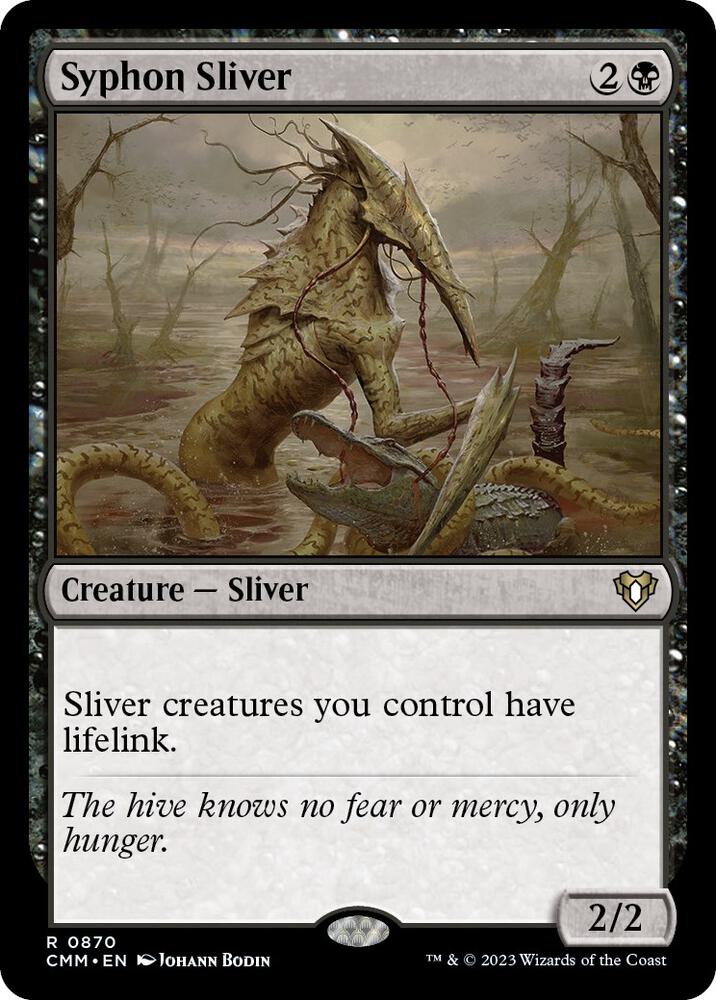 Syphon Sliver [Commander Masters] 870