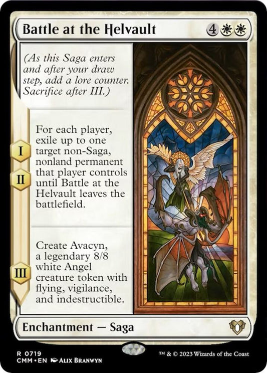 Battle at the Helvault [Commander Masters] 719