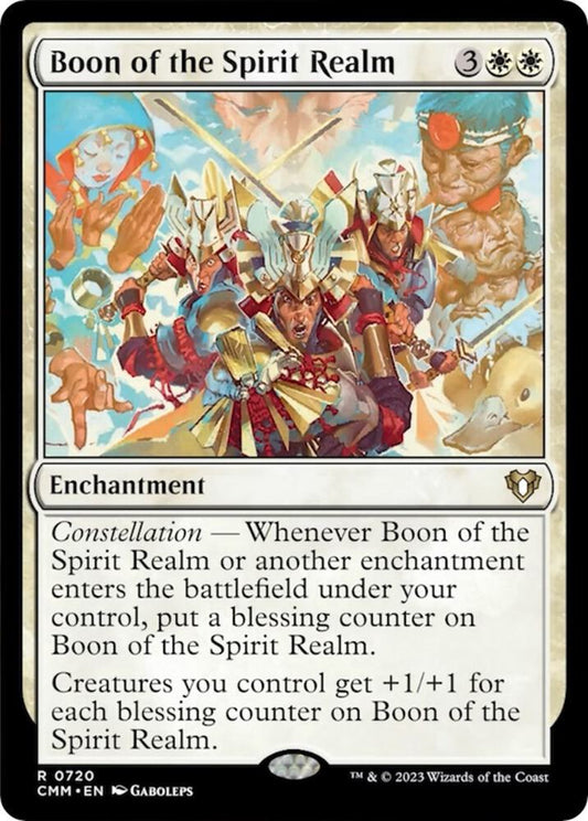 Boon of the Spirit Realm [Commander Masters] 720