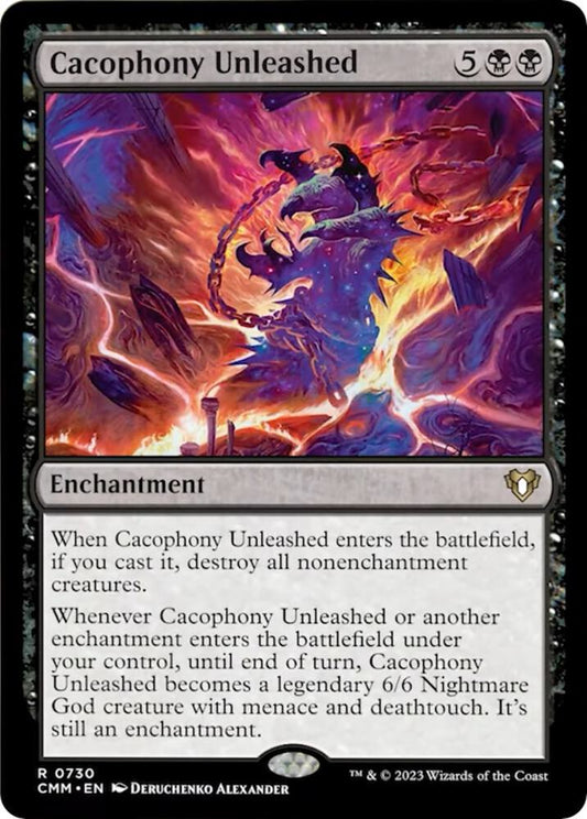 Cacophony Unleashed [Commander Masters] 730