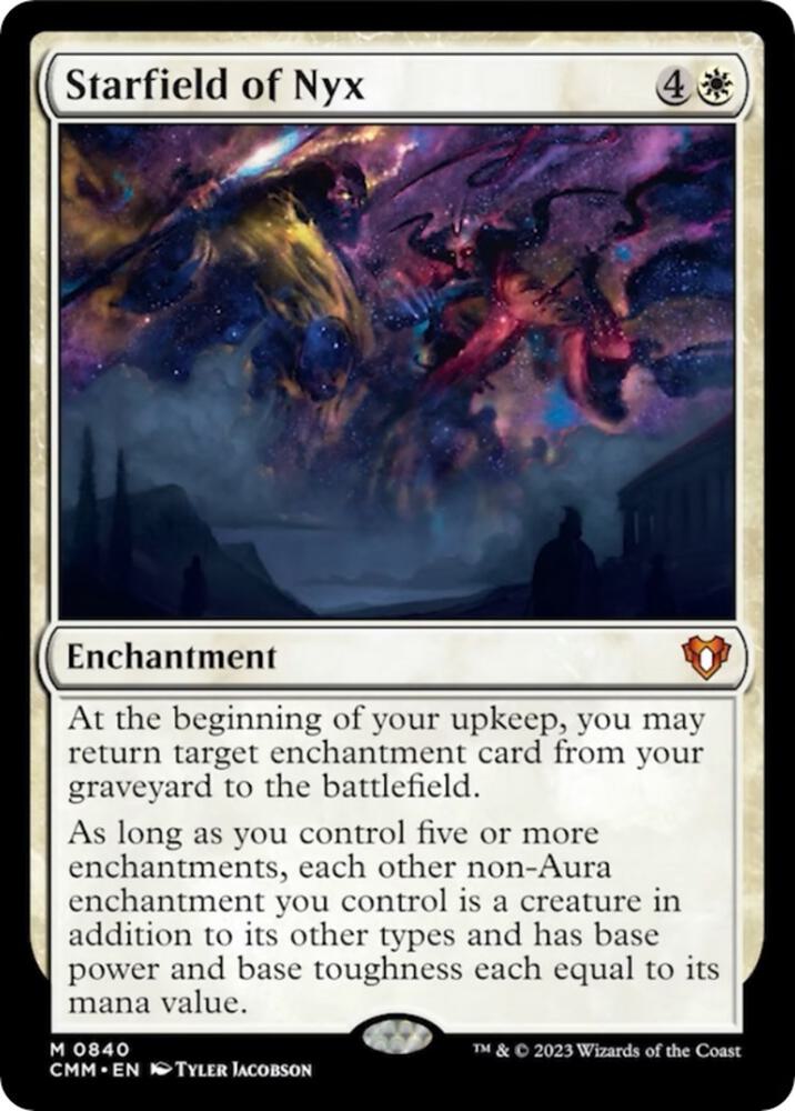 Starfield of Nyx [Commander Masters] 840
