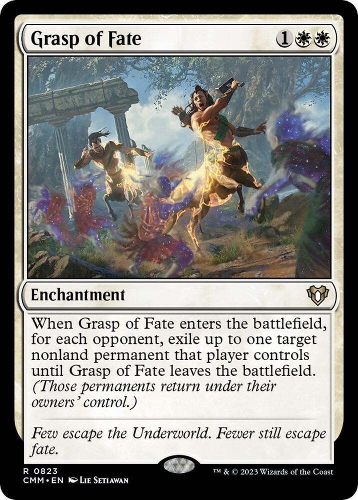 Grasp of Fate [Commander Masters] 823