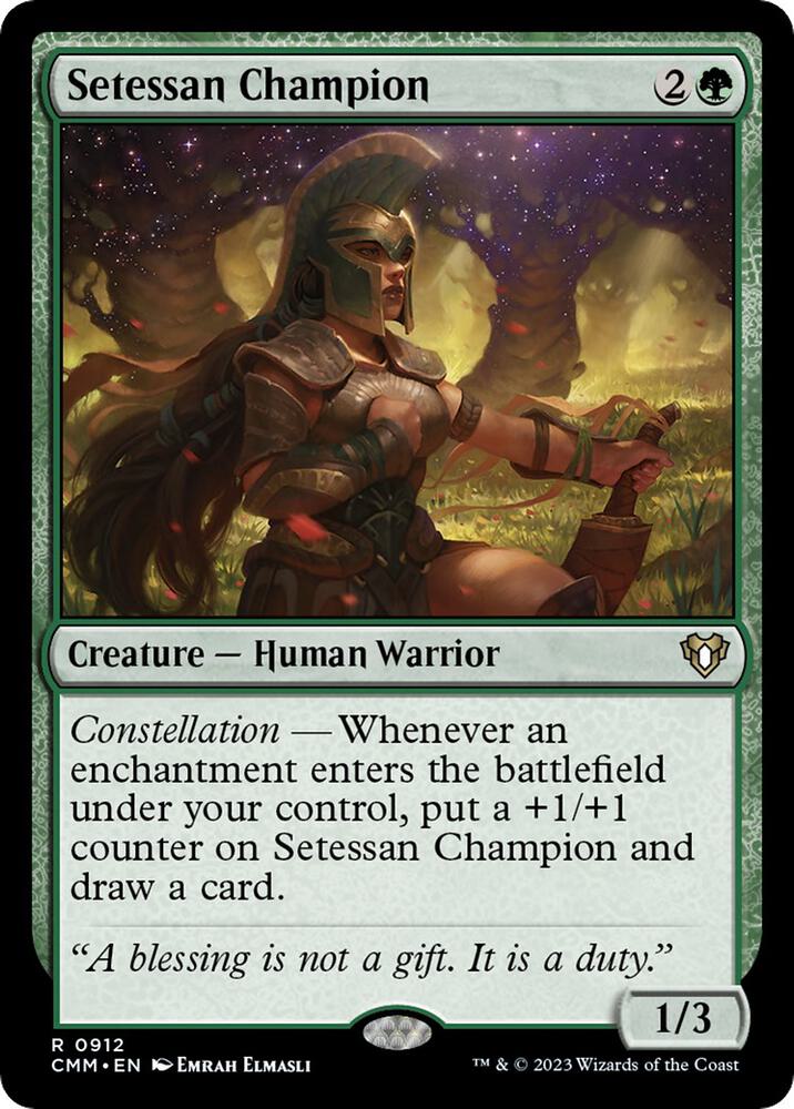 Setessan Champion [Commander Masters] 912