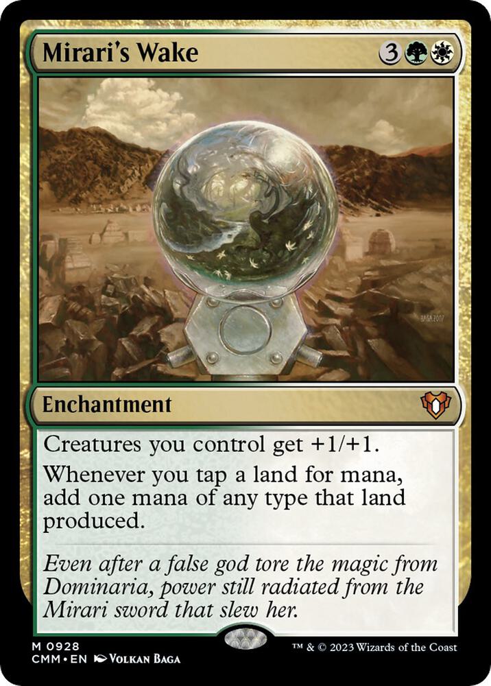 Mirari's Wake [Commander Masters] 928