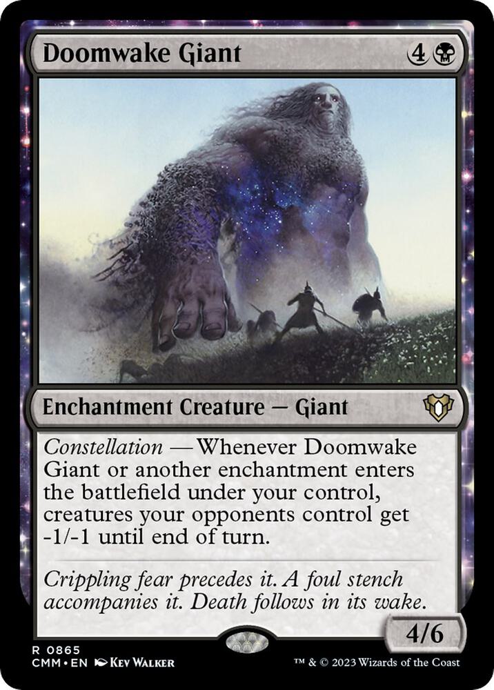 Doomwake Giant [Commander Masters] 865