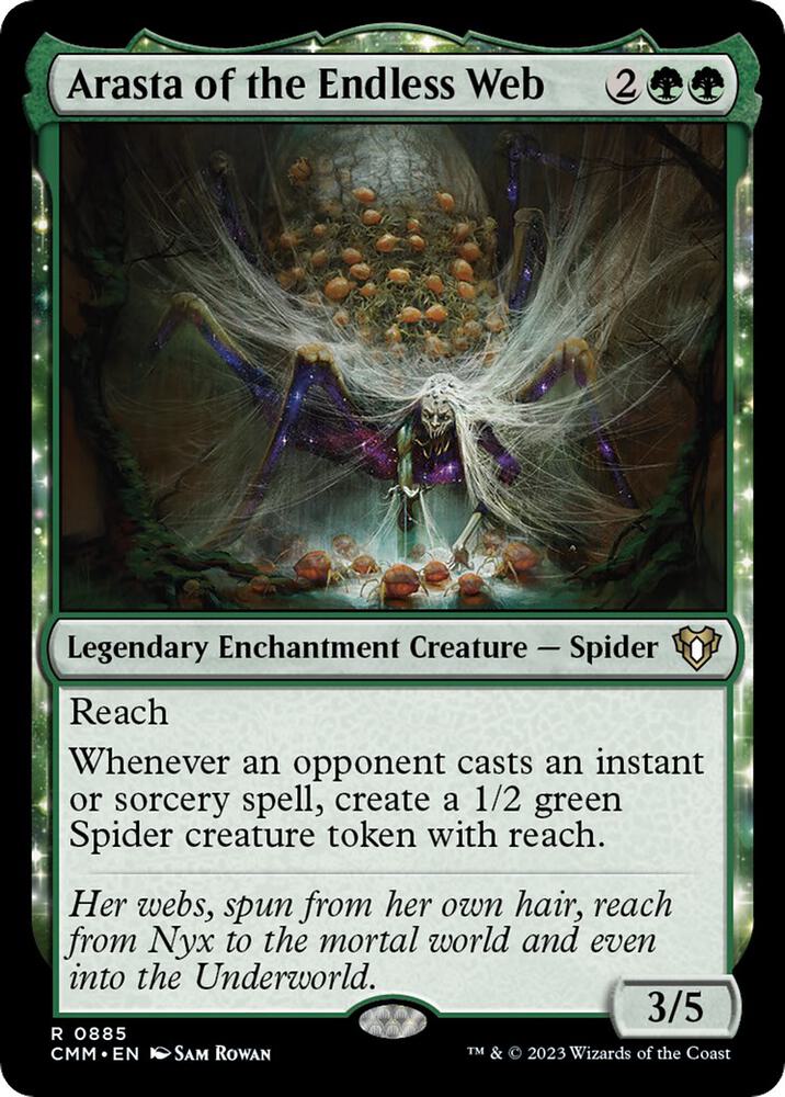 Arasta of the Endless Web [Commander Masters] 885