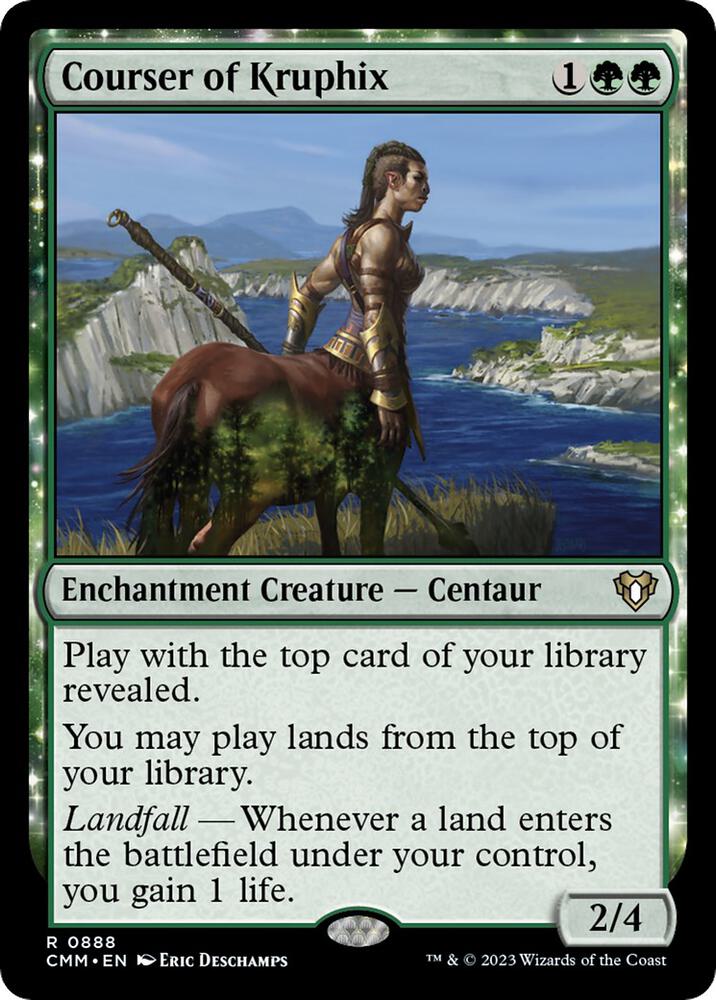 Courser of Kruphix [Commander Masters] 888