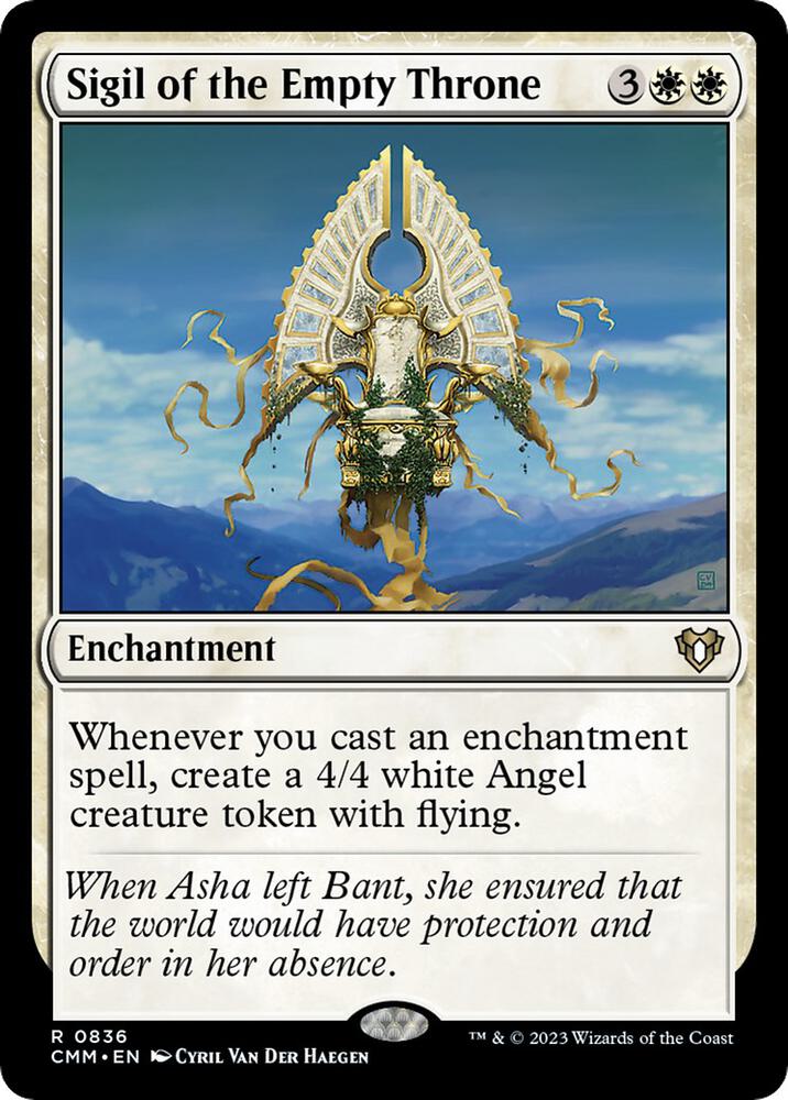 Sigil of the Empty Throne [Commander Masters] 836