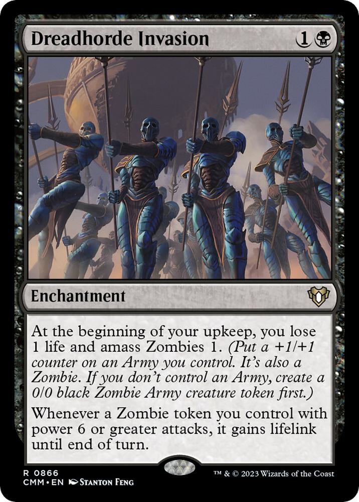 Dreadhorde Invasion [Commander Masters] 866