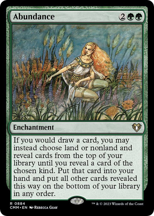 Abundance [Commander Masters] 884