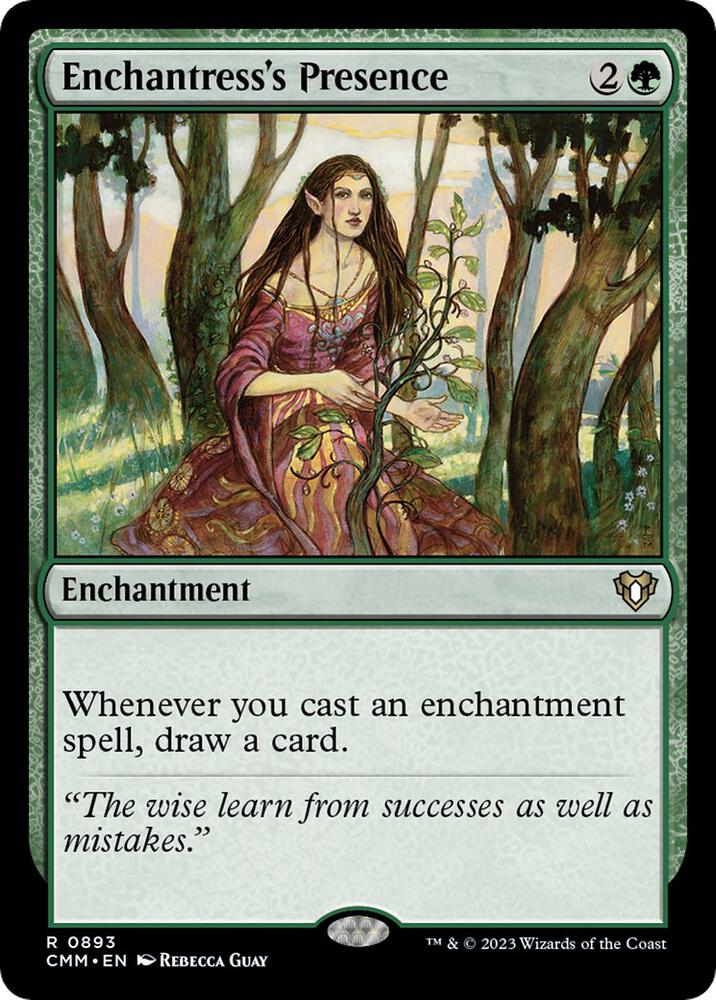 Enchantress's Presence [Commander Masters] 893
