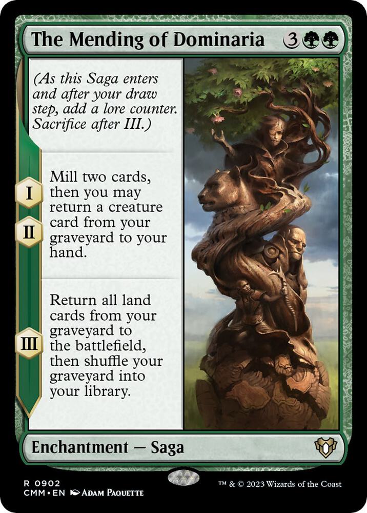 The Mending of Dominaria [Commander Masters] 902