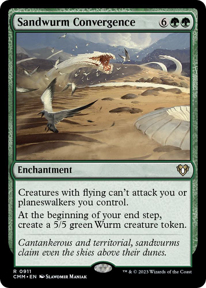 Sandwurm Convergence [Commander Masters] 911