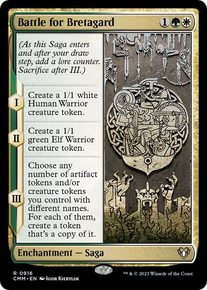 Battle for Bretagard [Commander Masters] 916