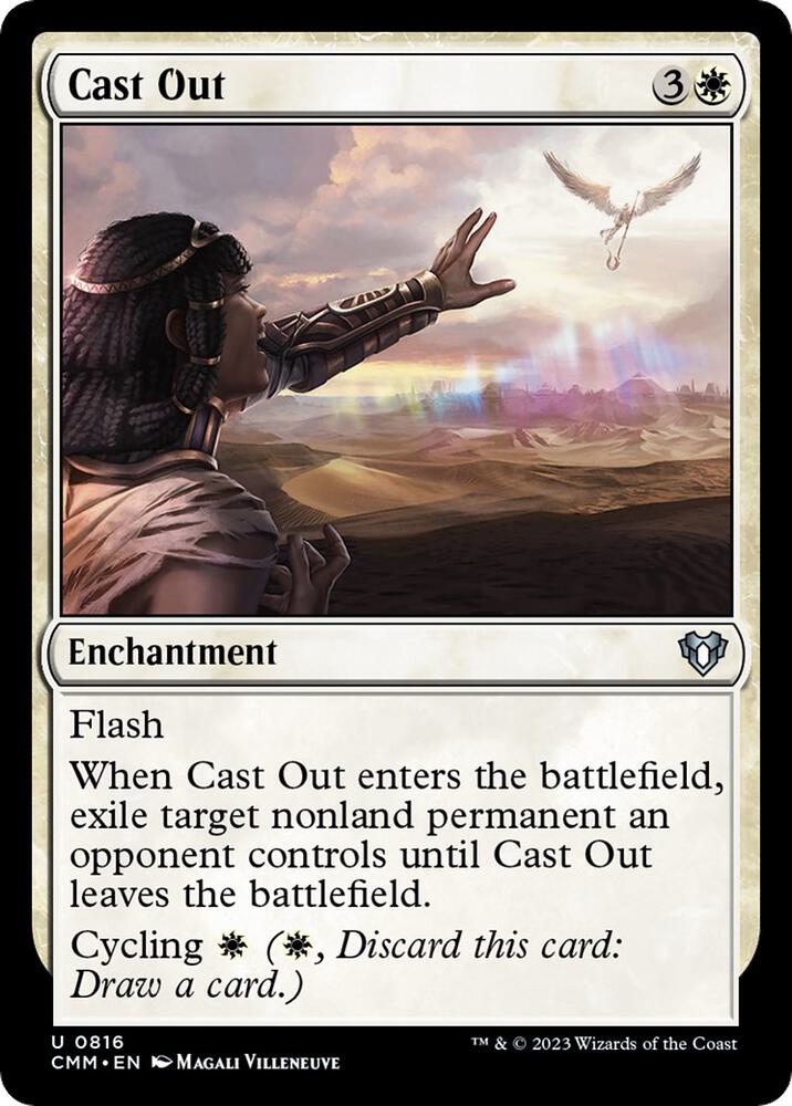 Cast Out [Commander Masters] 816