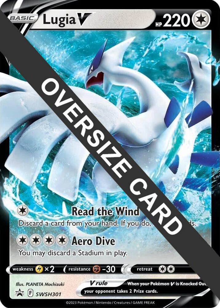 Lugia V - SWSH301 [Jumbo Cards] SWSH301