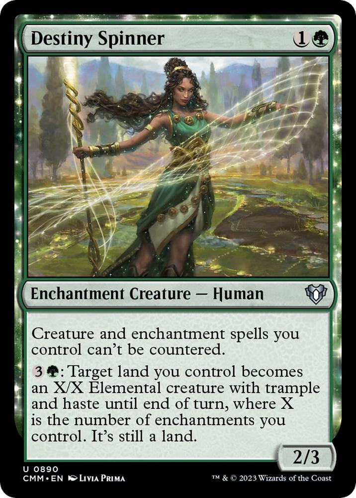 Destiny Spinner [Commander Masters] 890