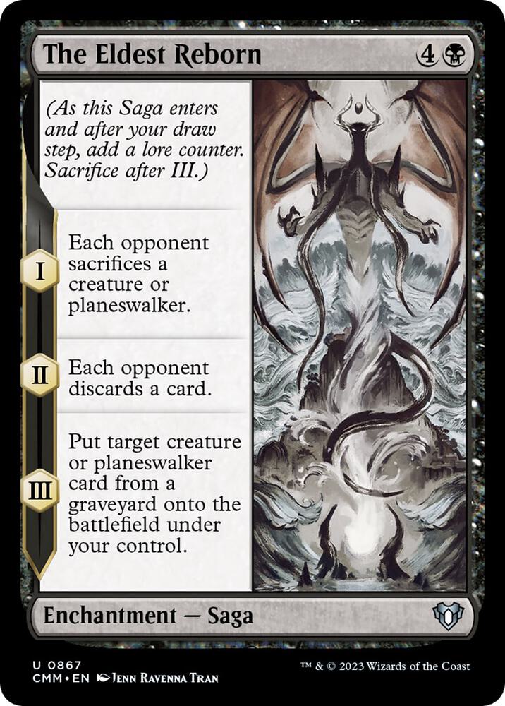 The Eldest Reborn [Commander Masters] 867