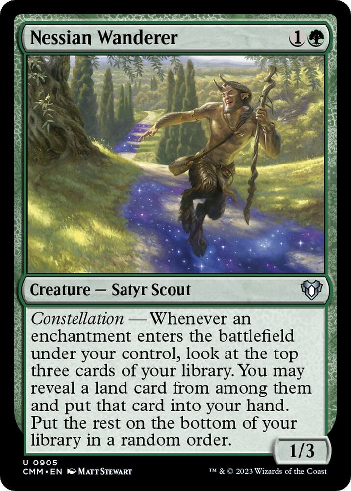Nessian Wanderer [Commander Masters] 905