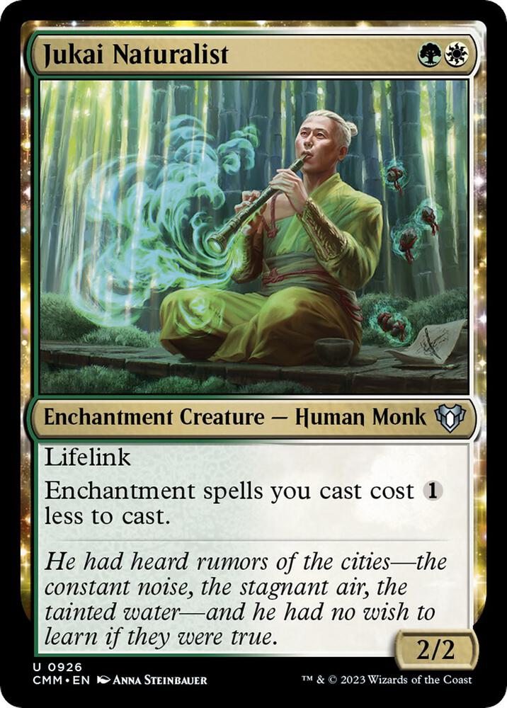 Jukai Naturalist [Commander Masters] 926