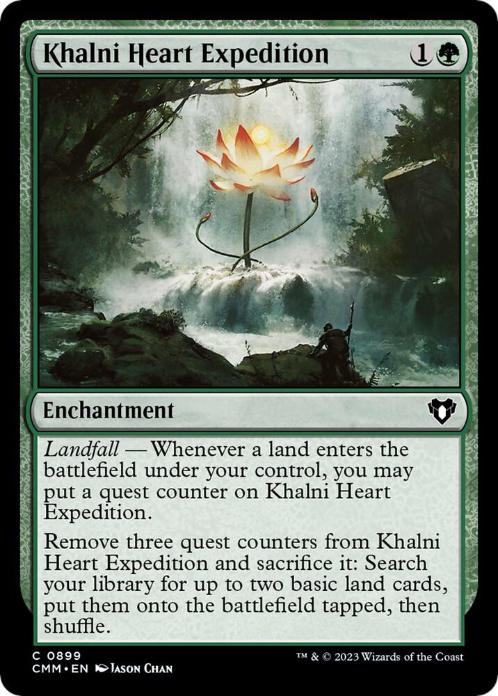 Khalni Heart Expedition [Commander Masters] 899