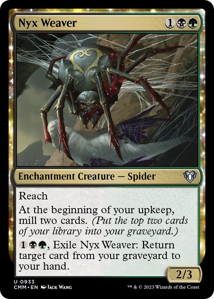 Nyx Weaver [Commander Masters] 933