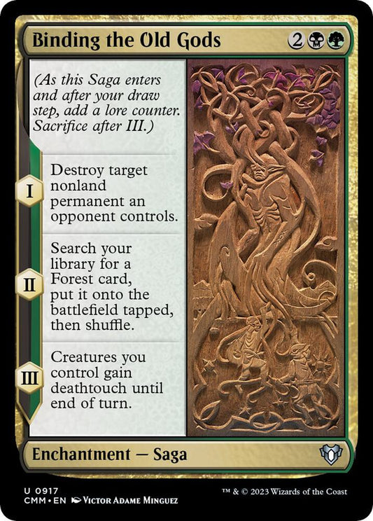 Binding the Old Gods [Commander Masters] 917