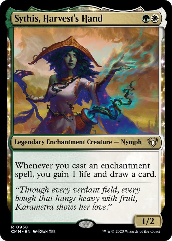 Sythis, Harvest's Hand [Commander Masters] 938