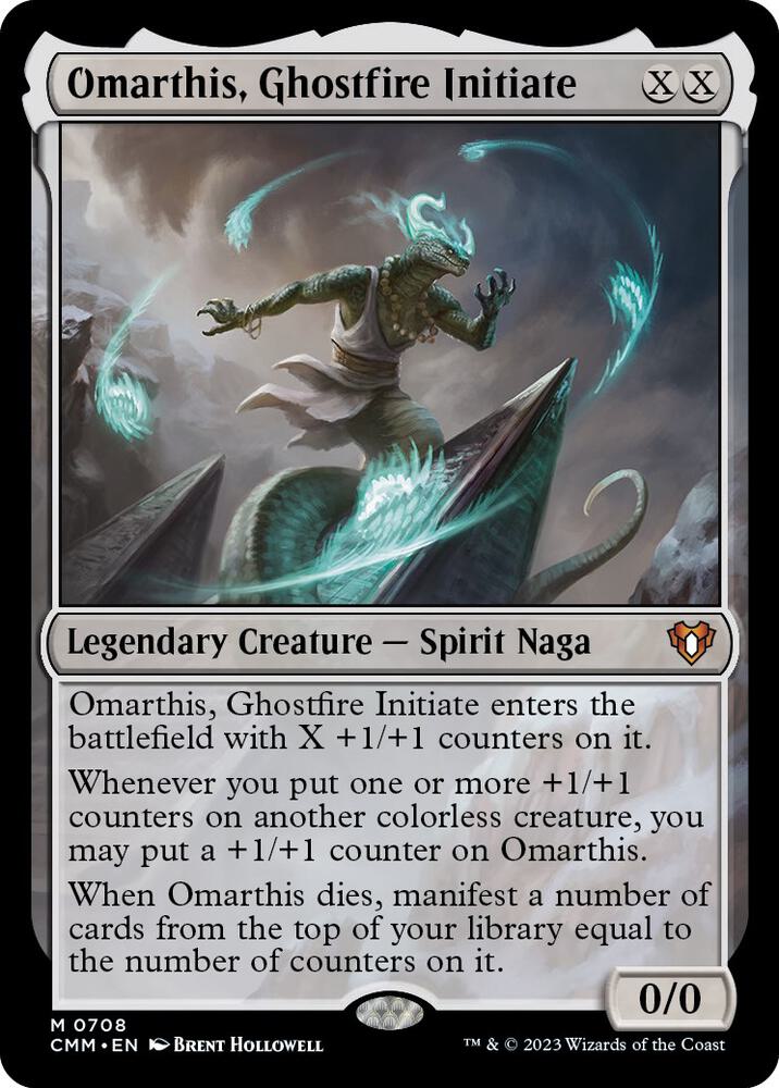 Omarthis, Ghostfire Initiate [Commander Masters] 708
