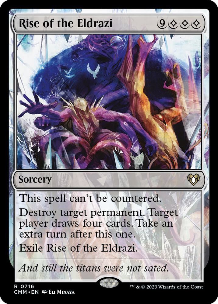 Rise of the Eldrazi [Commander Masters] 716