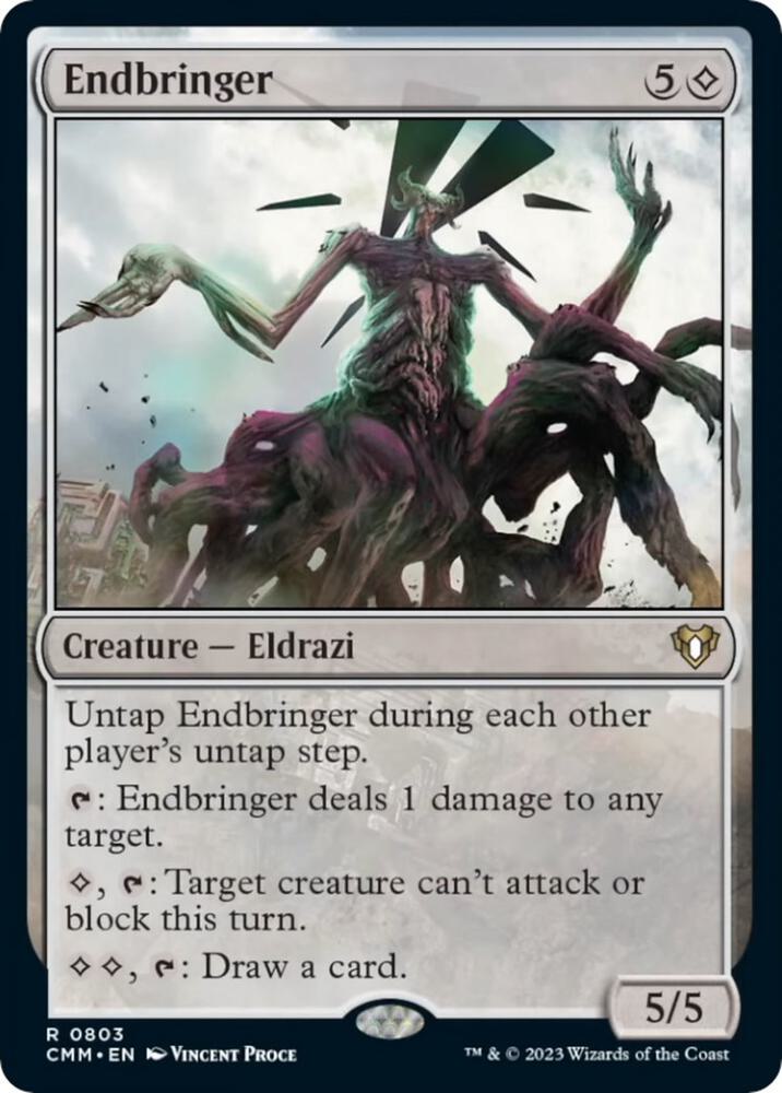 Endbringer [Commander Masters] 803