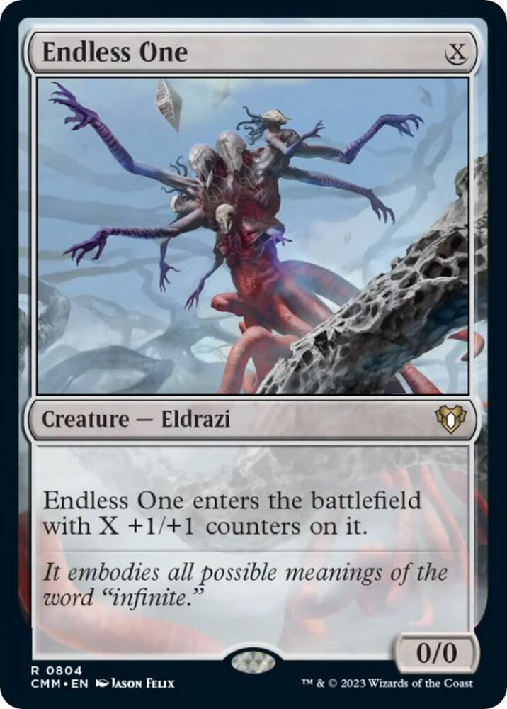 Endless One [Commander Masters] 804