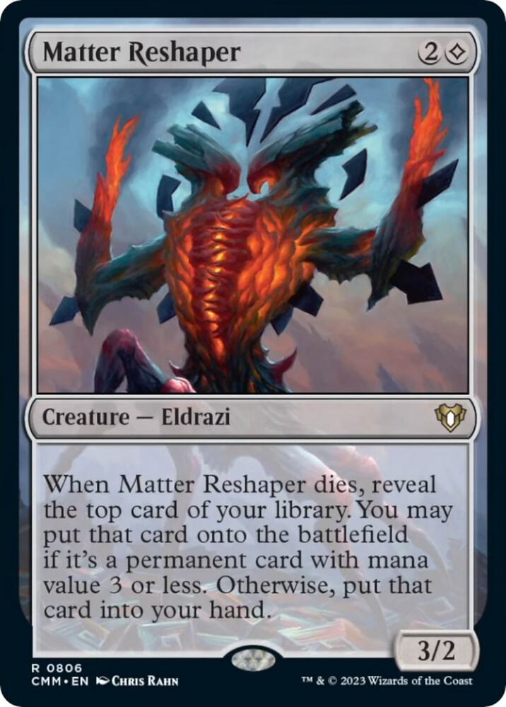 Matter Reshaper [Commander Masters] 806