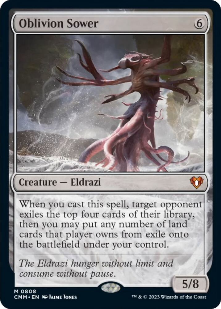 Oblivion Sower [Commander Masters] 808