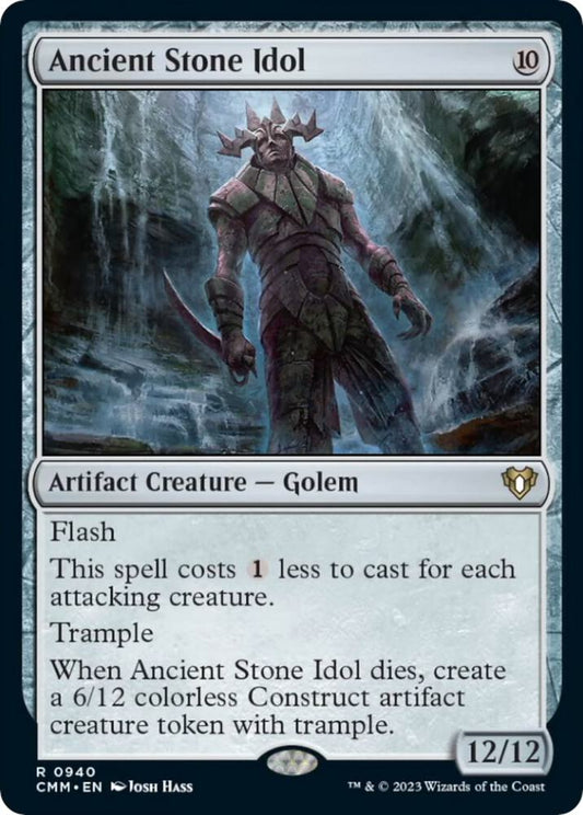Ancient Stone Idol [Commander Masters] 940