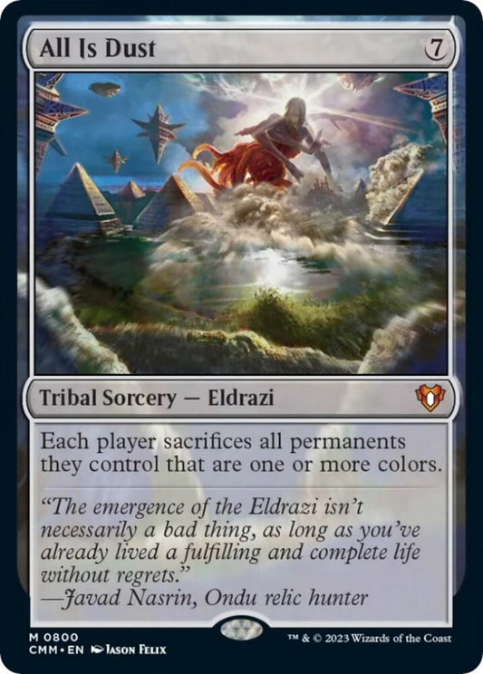All Is Dust [Commander Masters] 800