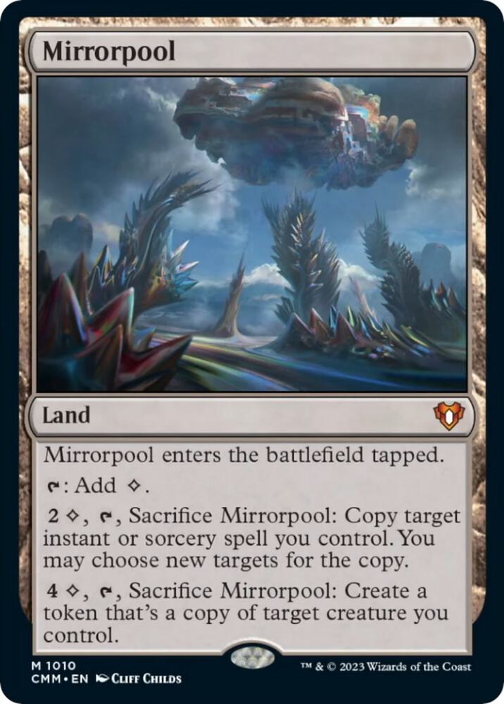 Mirrorpool [Commander Masters] 1010