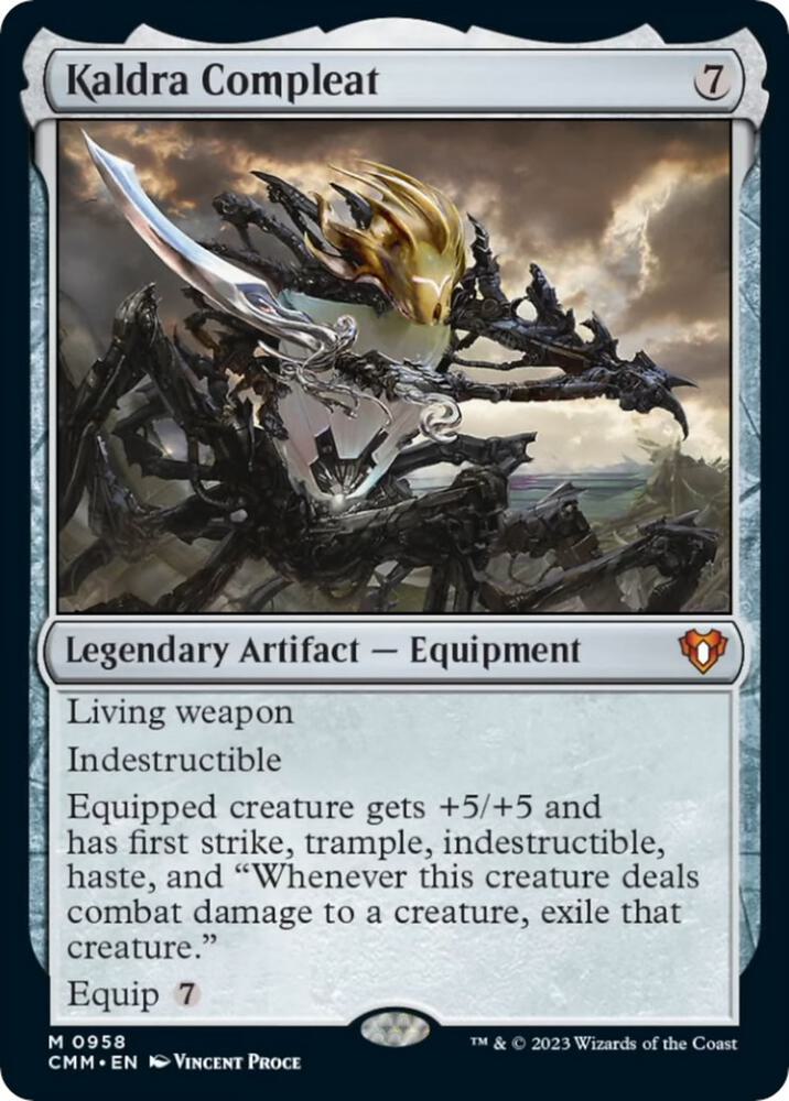 Kaldra Compleat [Commander Masters] 958