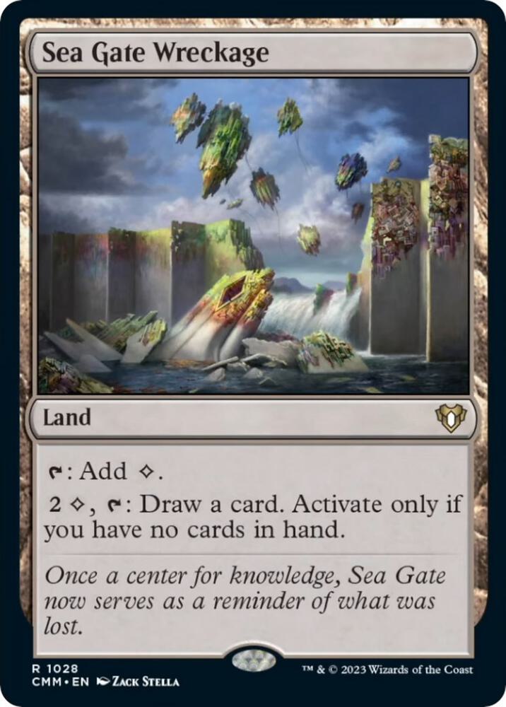 Sea Gate Wreckage [Commander Masters] 1028