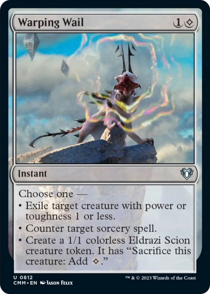 Warping Wail [Commander Masters] 812