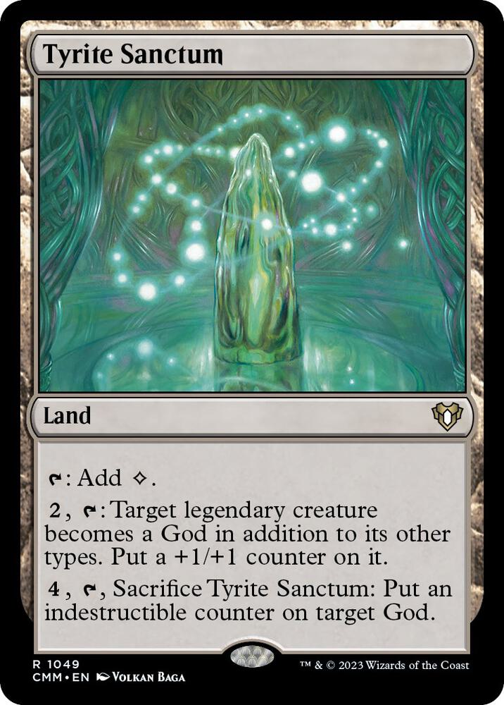 Tyrite Sanctum [Commander Masters] 1049
