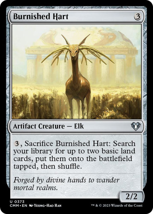 Burnished Hart [Commander Masters] 373