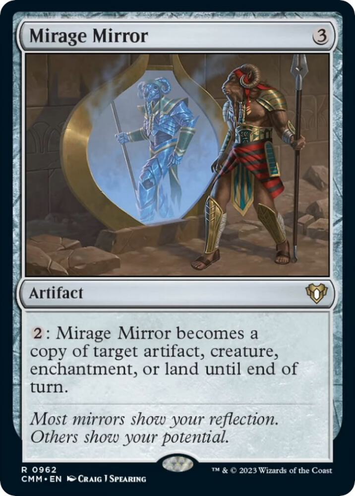 Mirage Mirror [Commander Masters] 962