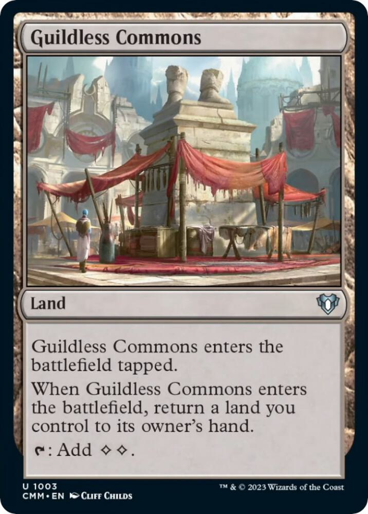 Guildless Commons [Commander Masters] 1003