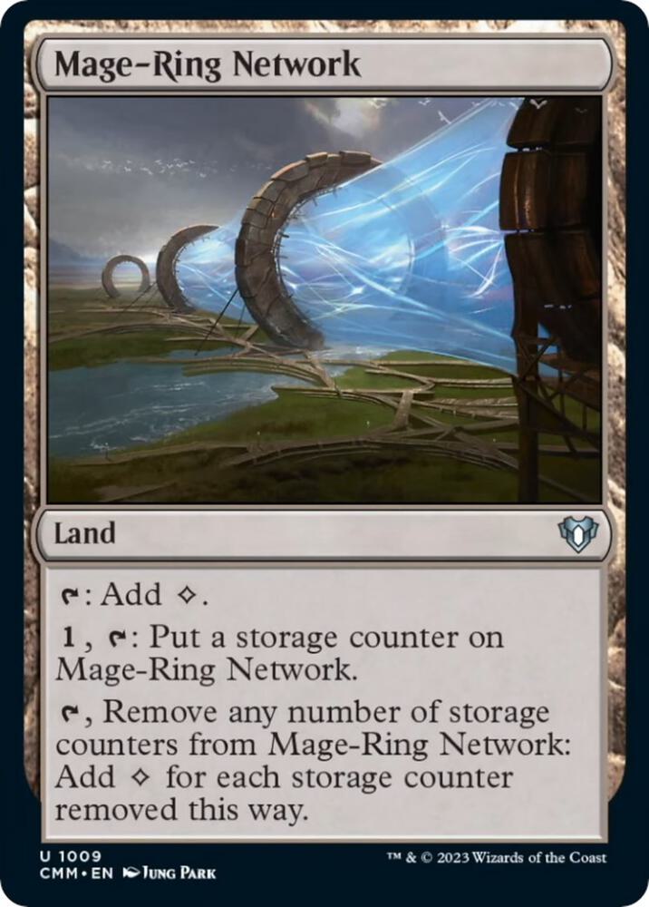 Mage-Ring Network [Commander Masters] 1009