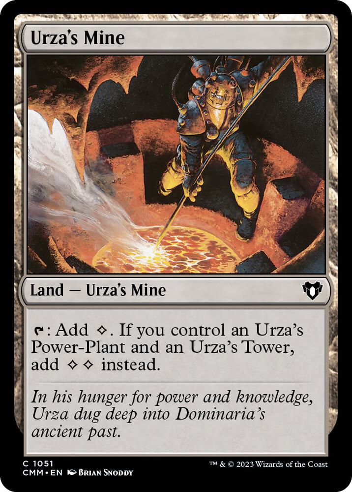 Urza's Mine [Commander Masters] 1051