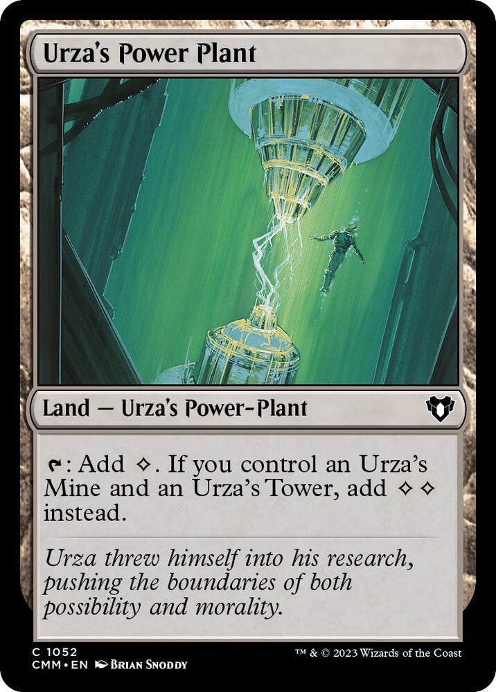 Urza's Power Plant [Commander Masters] 1052