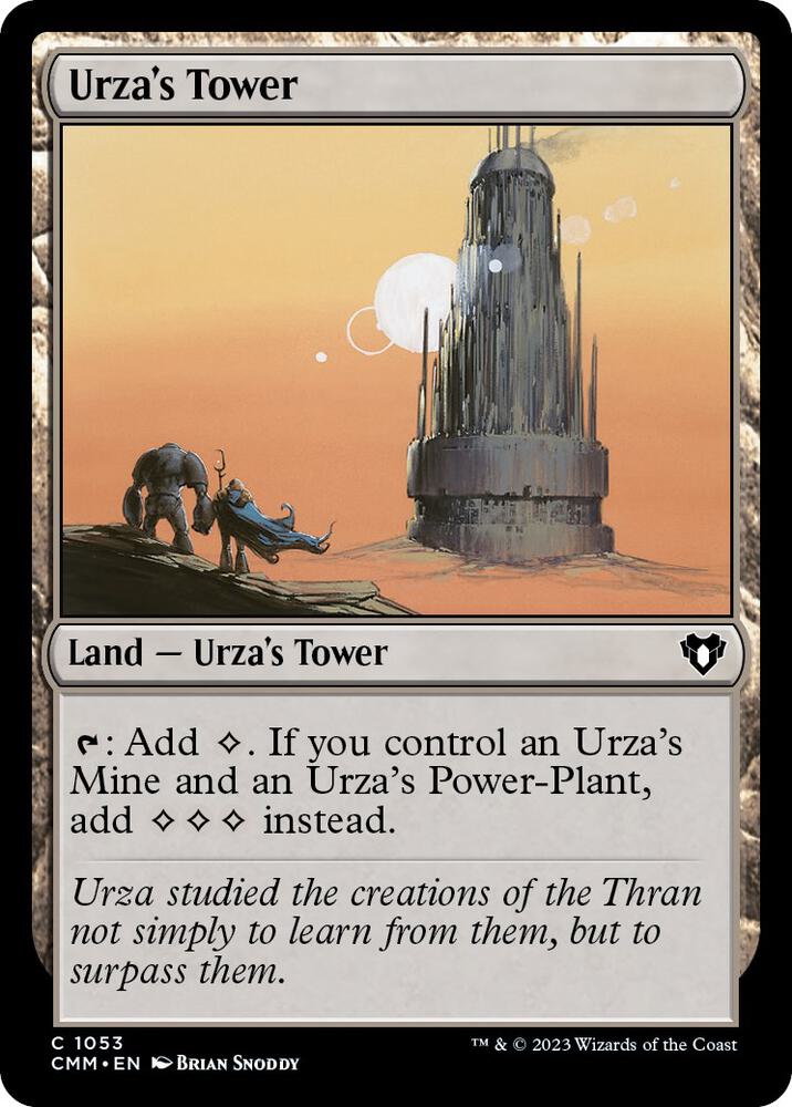 Urza's Tower [Commander Masters] 1053