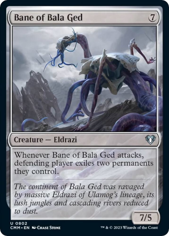 Bane of Bala Ged [Commander Masters] 802