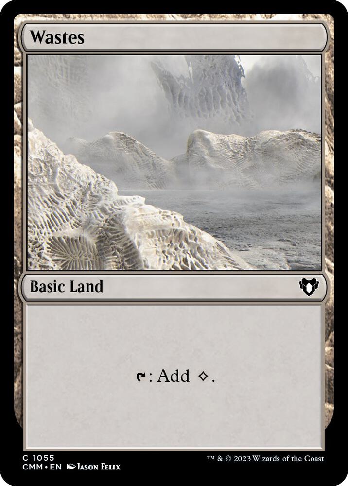 Wastes (1055) [Commander Masters] 1055